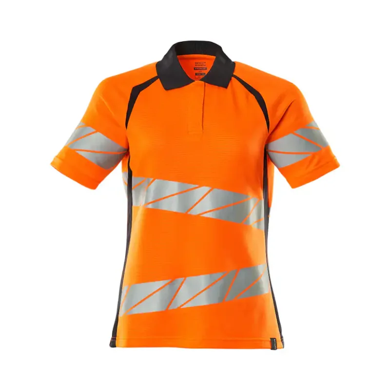 Pikétröja Mascot Accelerate 19093-771Storlek: XL ONE, Färg: Hi-vis Orange/mörk Marin Extra rabatt