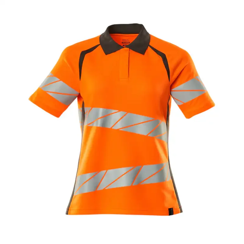 Pikétröja Mascot Accelerate 19093-771Storlek: 5XLONE, Färg: Hi-vis Orange/mörk Antracit Rabatter