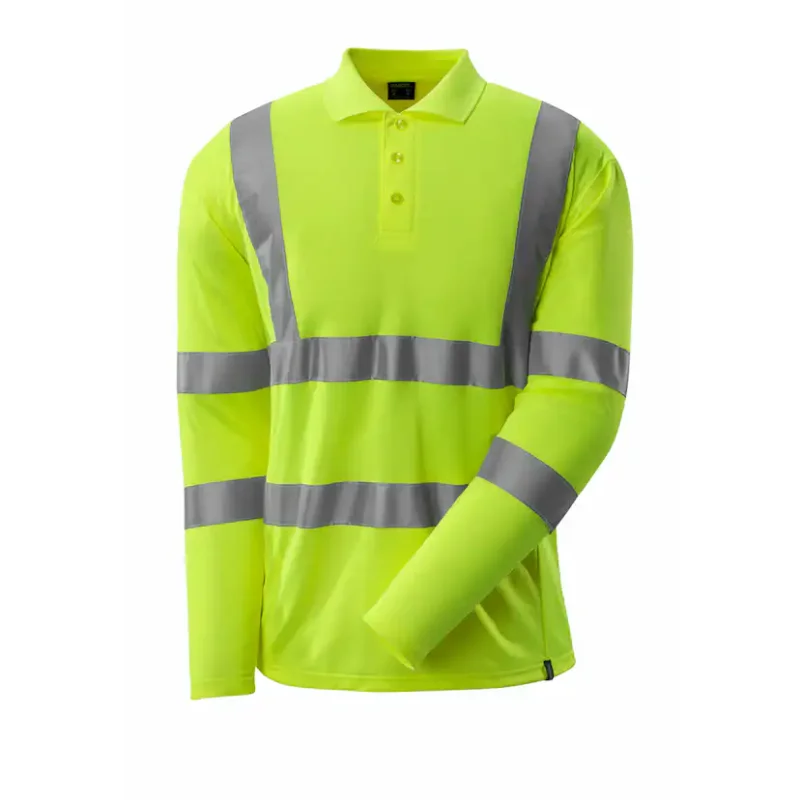 Pikétröja, långärmad Mascot Safe 18283-995Storlek: L, Färg: Hi-vis Gul Rabatter