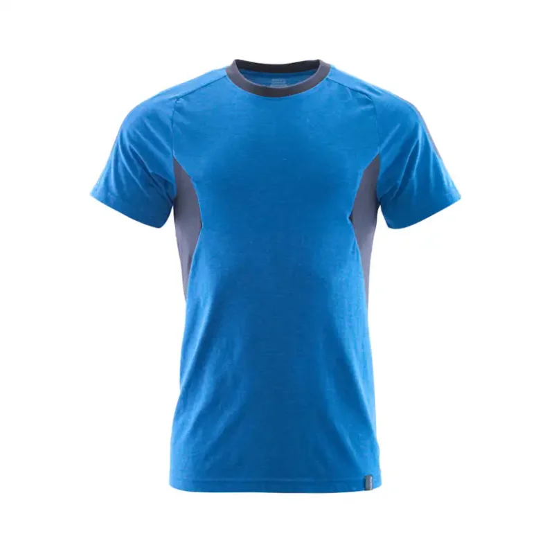 Erbjudandepris T-shirt Mascot Accelerate 18382-959Storlek: 4XLONE, Färg: Azurblå/mörk Marin