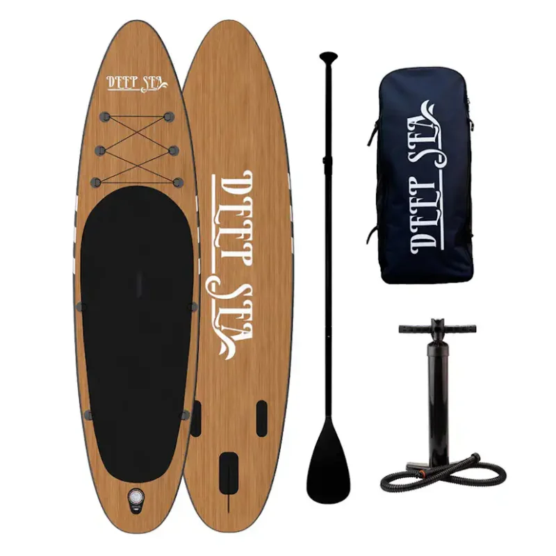 Stand-up Paddleboard Deep Sea SUP-Board Set Drakker risnedsättning