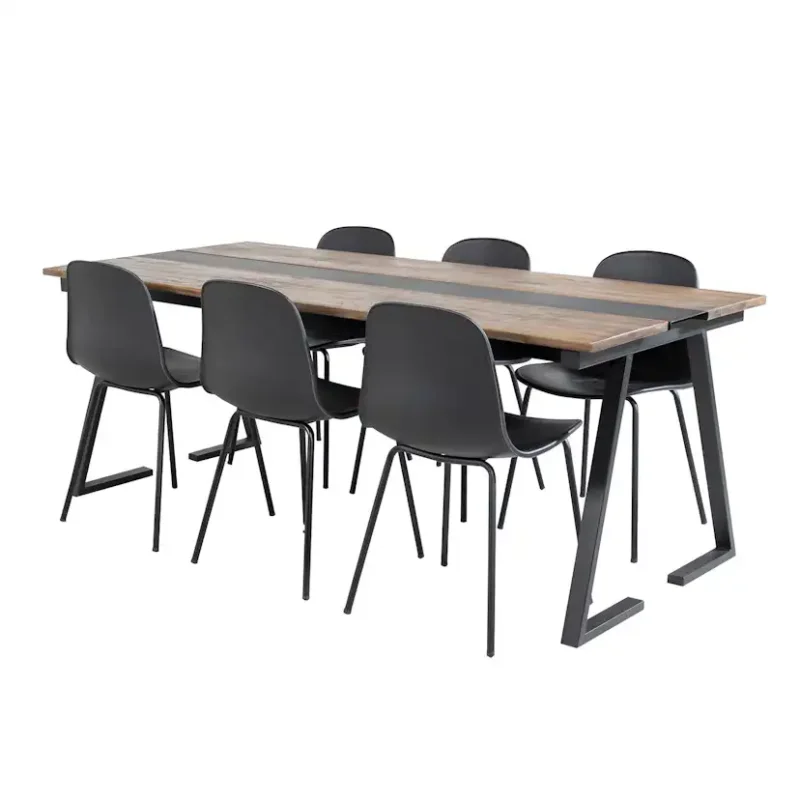 Expressleverans Matgrupp Venture Home Jane med 6 Ardi Stolar