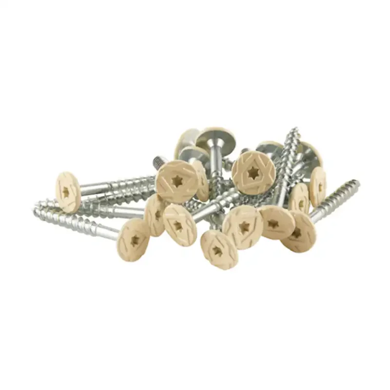 Sänkt pris Skruv Fibrotech Träbetong 5,0 x 45 mm100st - Beige
