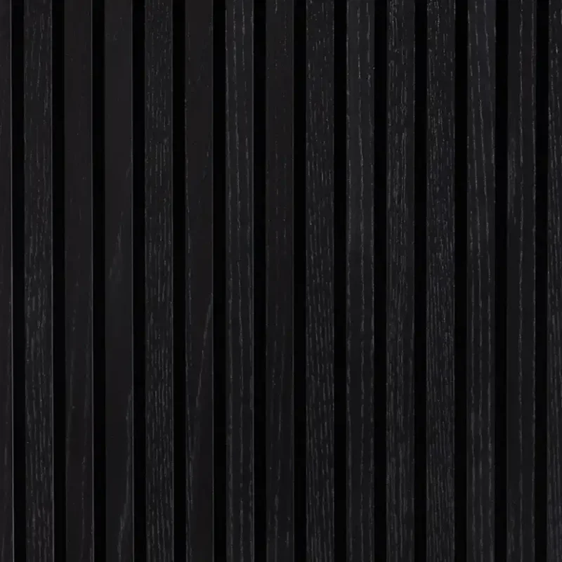Endast denna vecka Akustikpanel Wood on wall Ek Svartlackad3000x600mm