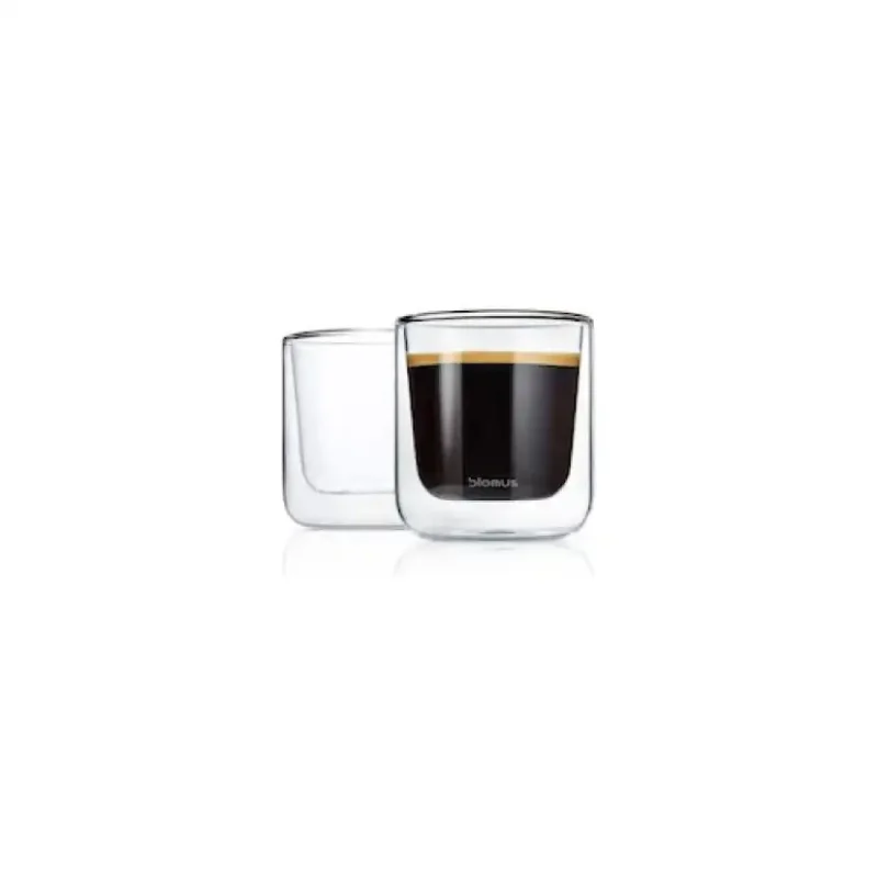 Billig Kaffeglas Blomus Nero 2-pack