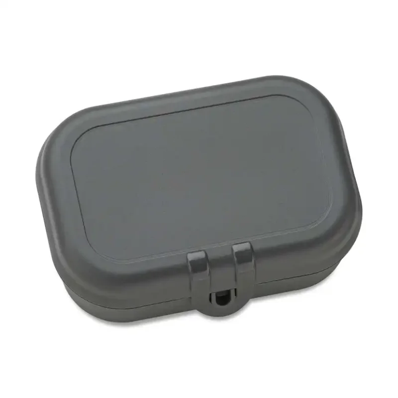 I lager Lunchbox Koziol Pascal SMörkgrå