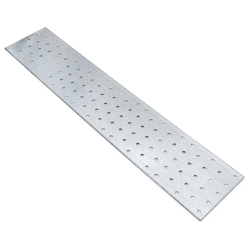 Hålplatta FAST HP Stål100x500x2,0 mm Lågt pris