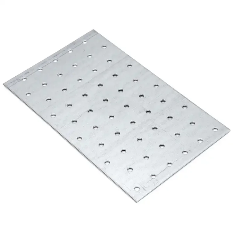 Begränsat antal Hålplatta FAST HP Stål120x200x2,0 mm