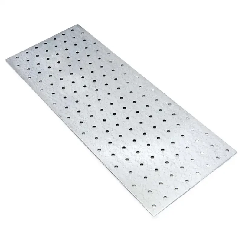Hålplatta FAST HP Stål160x400x2,0 mm Rabatter